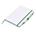 Howell Notebook & Pen Set Green