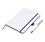 Howell Notebook & Pen Set Navy