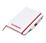 Howell Notebook & Pen Set Red