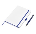 Duncan Notebook & Pen Set Blue