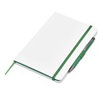 Duncan Notebook & Pen Set Green