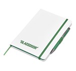 Duncan Notebook & Pen Set Green