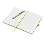 Duncan Notebook & Pen Set Lime
