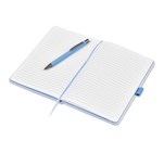 Duncan Notebook & Pen Set Light Blue