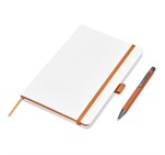 Duncan Notebook & Pen Set Orange