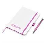 Duncan Notebook & Pen Set Pink