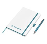 Duncan Notebook & Pen Set Turquoise