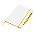 Duncan Notebook & Pen Set Yellow