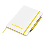 Duncan Notebook & Pen Set Yellow