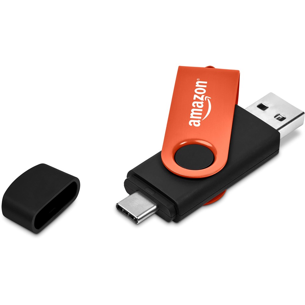 Shuffle Gyro Black Memory Stick - 8GB