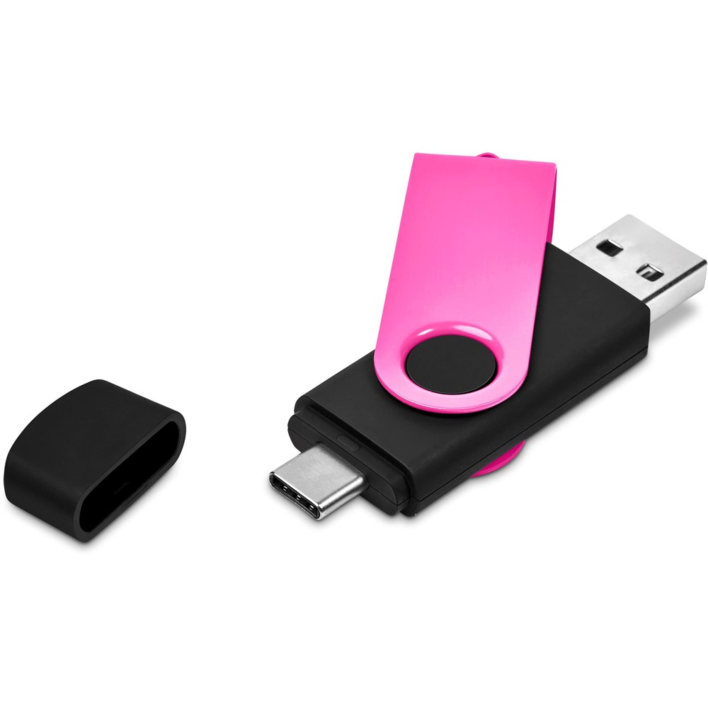 Shuffle Gyro Black Memory Stick - 8GB