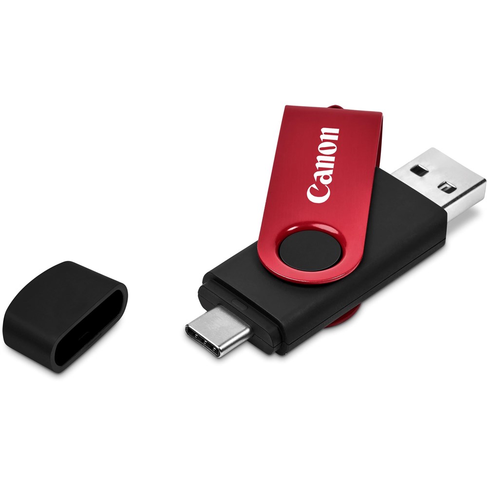 Shuffle Gyro Black Memory Stick - 8GB