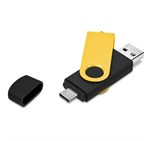 Shuffle Gyro Black Flash Drive – 8GB GF-AM-1125-B_GF-AM-1125-B-Y-02-NO-LOGO