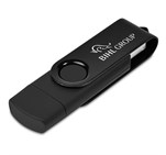 Shuffle Gyro Black Flash Drive – 32GB Black