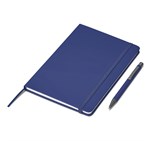 Hibiscus Notebook & Pen Set Blue