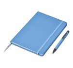 Hibiscus Notebook & Pen Set GF-AM-1150-B_GF-AM-1150-B-CY-03-NO-LOGO