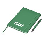 Hibiscus Notebook & Pen Set Green