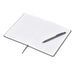 Hibiscus Notebook & Pen Set Grey