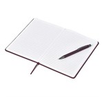 Hibiscus Notebook & Pen Set Maroon
