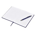 Hibiscus Notebook & Pen Set Navy