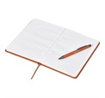 Hibiscus Notebook & Pen Set Orange