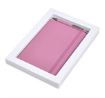 Hibiscus Notebook & Pen Set Pink