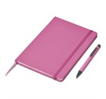 Hibiscus Notebook & Pen Set Pink