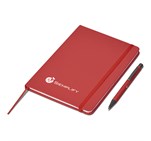 Hibiscus Notebook & Pen Set Red
