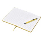 Hibiscus Notebook & Pen Set Yellow