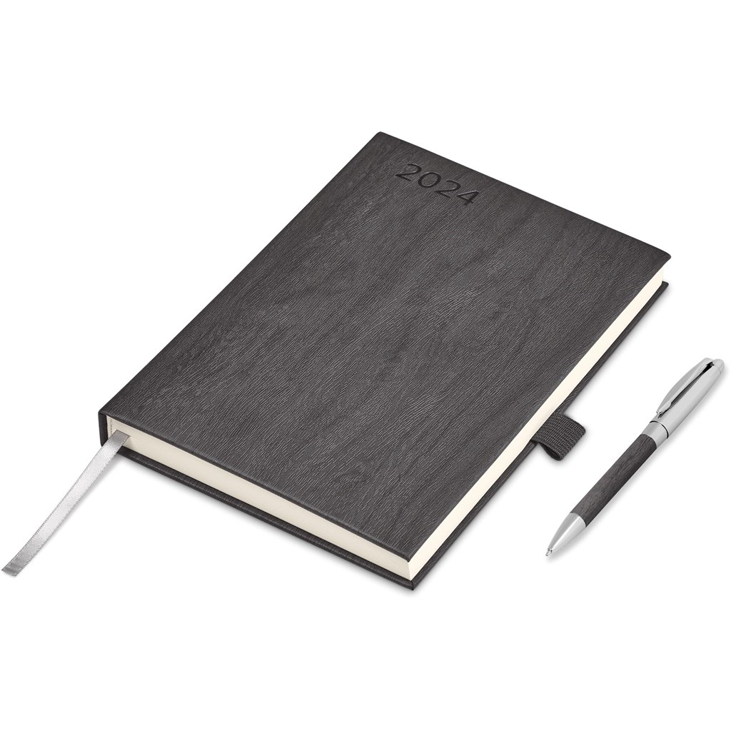 Oakridge 2024 A5 Diary & Pen Set