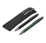 Oberlin Ball Pen & Pencil Set Dark Green