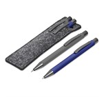 Omaha Ball Pen & Pencil Set Blue