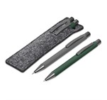 Omaha Ball Pen & Pencil Set Dark Green