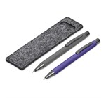 Omaha Ball Pen & Pencil Set Purple