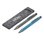 Omaha Ball Pen & Pencil Set Turquoise