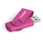 Axis Gyro Flash Drive - 8GB - Pink