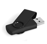 Axis Gyro Black Flash Drive - 4GB GF-AM-626-B_GF-AM-626-B-MIX-BL-BL-NO-LOGO