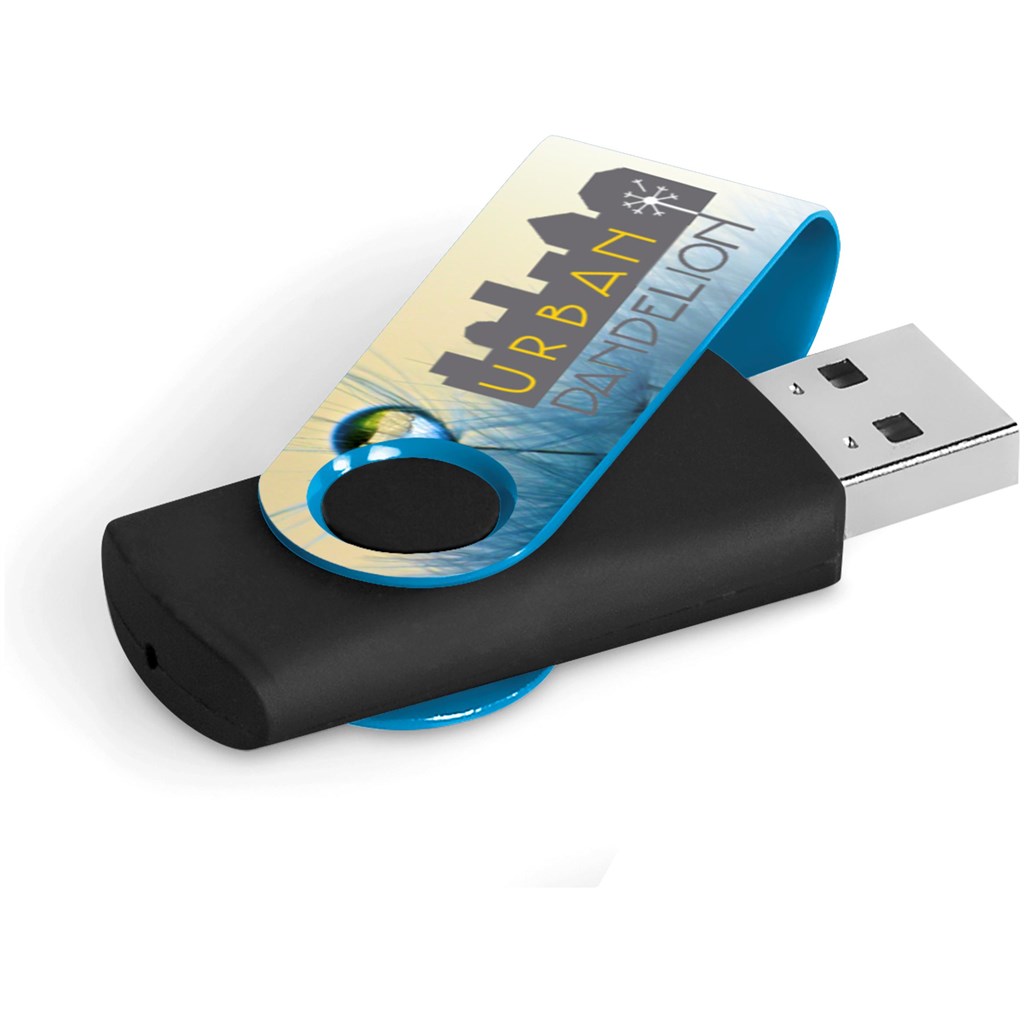 Axis Gyro Black Memory Stick - 4GB