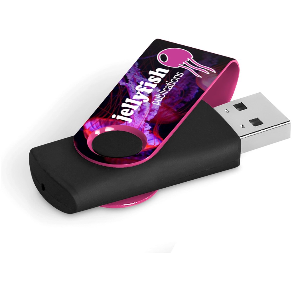 Axis Gyro Black Memory Stick - 4GB