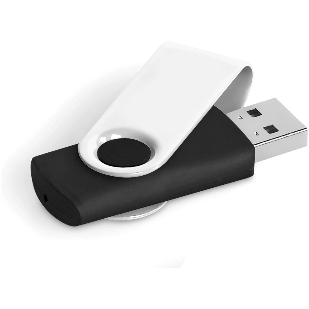 Axis Gyro Black Memory Stick - 4GB