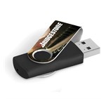 Axis Gyro Black Flash Drive - 4GB GF-AM-626-B_GF-AM-626-B-MIX-BL-SW