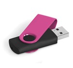 Axis Gyro Black Flash Drive - 4GB Pink