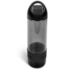 Bandit Plastic Water Bottle & Bluetooth Speaker - 500ml Black