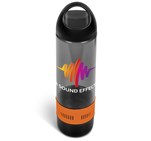 Bandit Plastic Water Bottle & Bluetooth Speaker - 500ml Orange