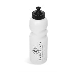 Helix Plastic Water Bottle - 500ml Black