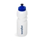 Helix Plastic Water Bottle - 500ml Blue