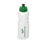 Helix Plastic Water Bottle - 500ml Green