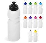 Helix Plastic Water Bottle - 500ml GF-AM-642-B_GF-AM-642-B-NOLOGODEFAULT