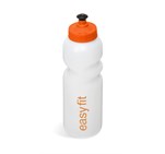 Helix Plastic Water Bottle - 500ml Orange