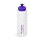 Helix Plastic Water Bottle - 500ml Purple